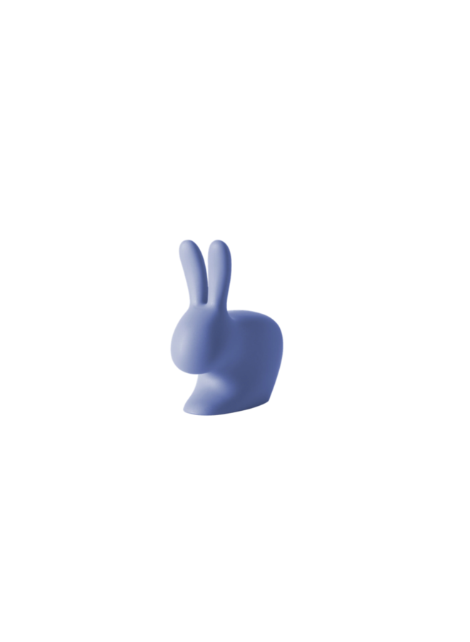 RABBIT CHAIR BABY LIGHT BLUE