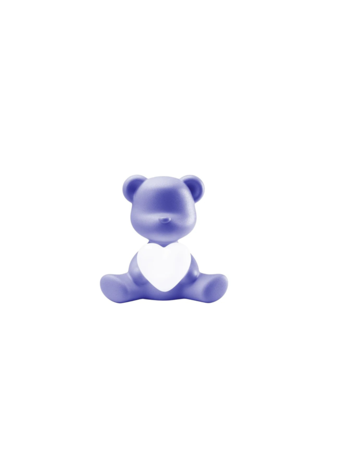 TABLE LAMP - TEDDY LOVE XS BLUE VIOLET