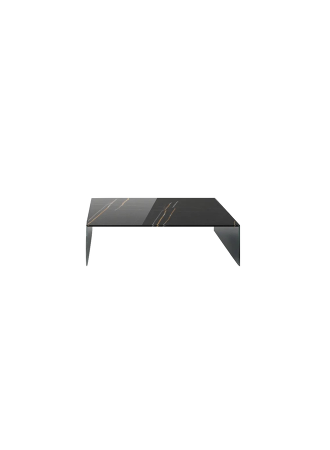 LAGO UP GLASS COFFEE TABLE