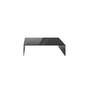 LAGO UP GLASS COFFEE TABLE