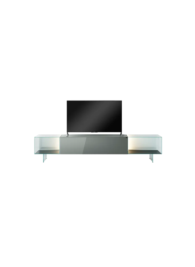 LAGO 36E8 GLASS TV UNIT