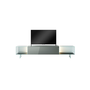 LAGO 36E8 GLASS TV UNIT