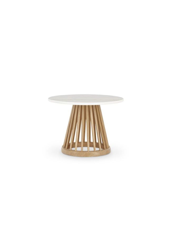 FAN TABLE NATURAL BASE