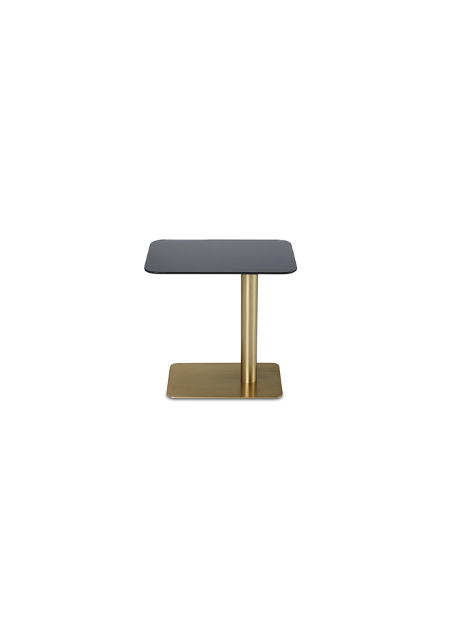 FLASH TABLE RECTANGLE BRASS