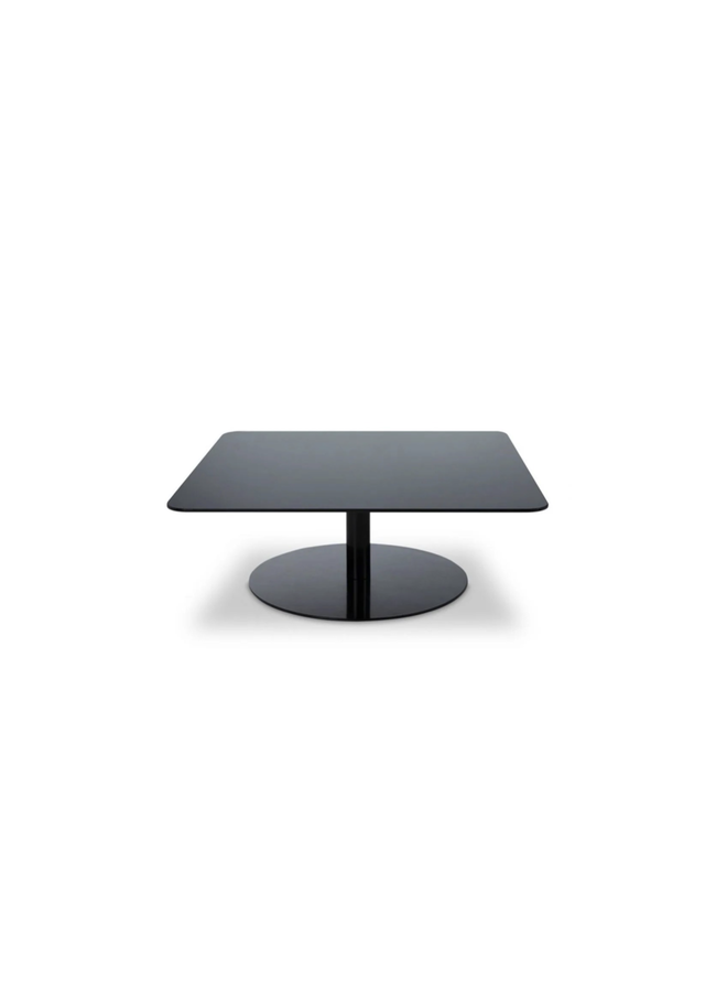 TOM DIXON FLASH SQUARE TABLE – BLACK