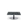 TOM DIXON STONE SQUARE SIDE TABLE
