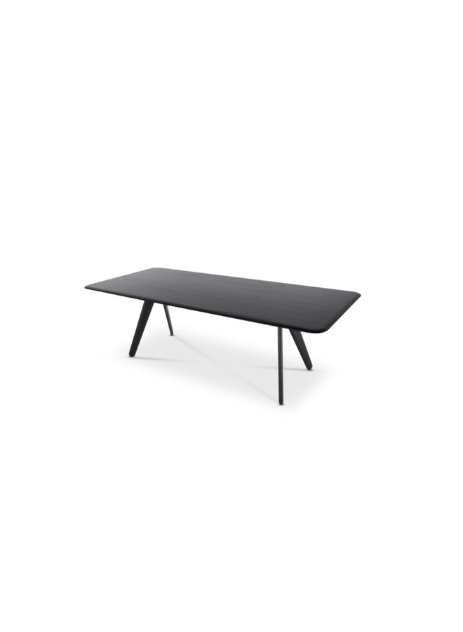 SLAB TABLE BLACK