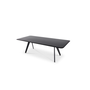 SLAB TABLE BLACK