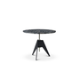 TOM DIXON SCREW CAFÉ TABLE 90 CM – PEBBLE MARBLE