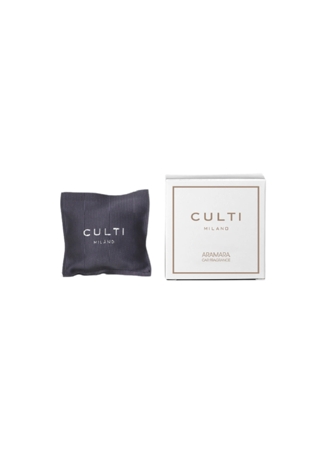 CULTI MILANO CAR FRAGRANCE  SACHET - ARAMARA