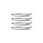 GEORG JENSEN WINE COASTERS SET (4PCS)