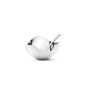 GEORG JENSEN BLOOM SALT CELLAR WITH SPOON