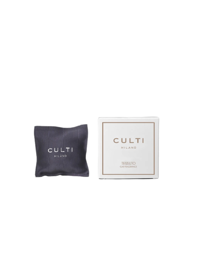 CULTI MILANO CAR FRAGRANCE SACHET - TESSUTO