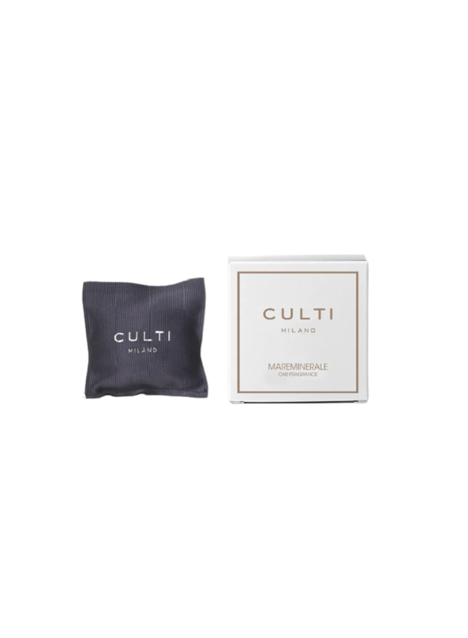 CULTI MILANO CAR FRAGRANCE SACHET - MAREMINERLE