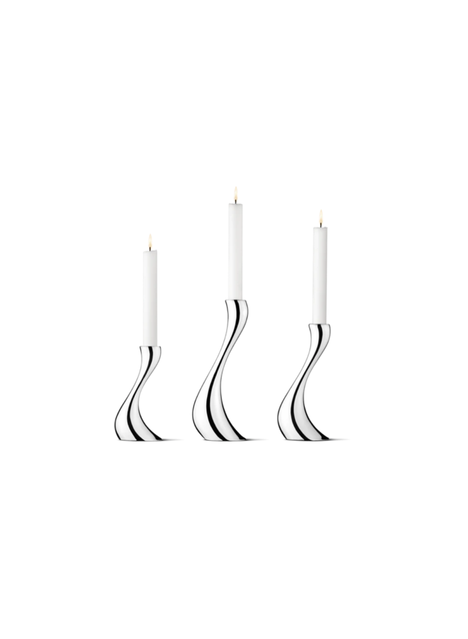 COBRA CANDLEHOLDER SET, 3 PCS