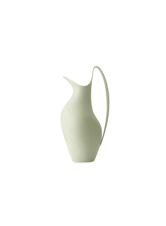 HENNING KOPPEL PITCHER STAINLESS STEEL LIGHT GREEN 40.5 OZ