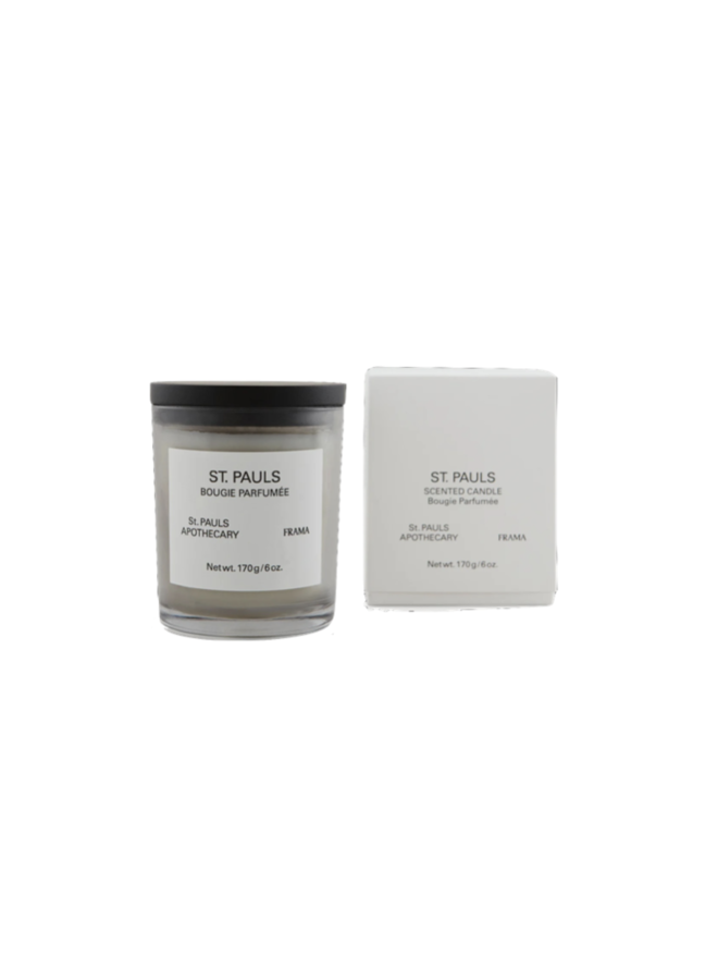 ST. PAULS | SCENTED CANDLE | 170 G | ND-FRAMA