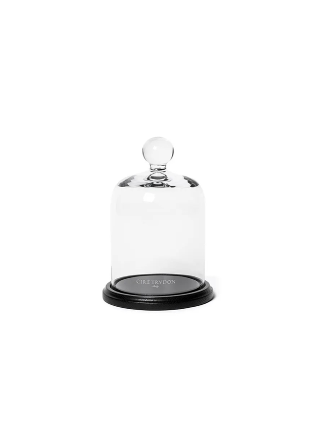 TRUDON DISPLAY BELL GLASS JAR FOR 270G CANDLE
