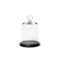 TRUDON DISPLAY BELL GLASS JAR FOR 270G CANDLE