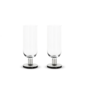DRINKWARE PUCK HIGHBALL GLASS X 2 SMOKE TOM DIXON (Display, no box)