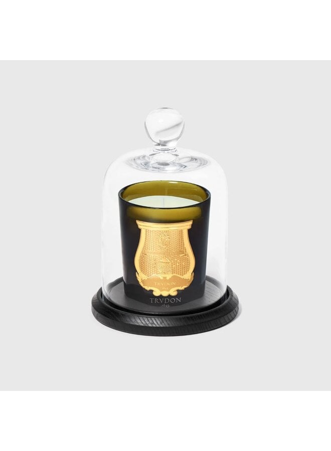 TRUDON DISPLAY BELL GLASS JAR FOR 270G CANDLE