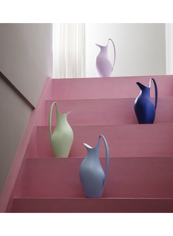 HENNING KOPPEL PITCHER STAINLESS STEEL LIGHT GREEN 40.5 OZ