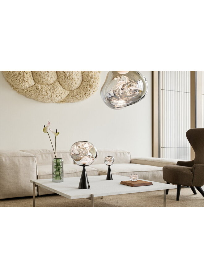 TABLE LAMP - MELT PORTABLE LIGHT BLACK SMALL