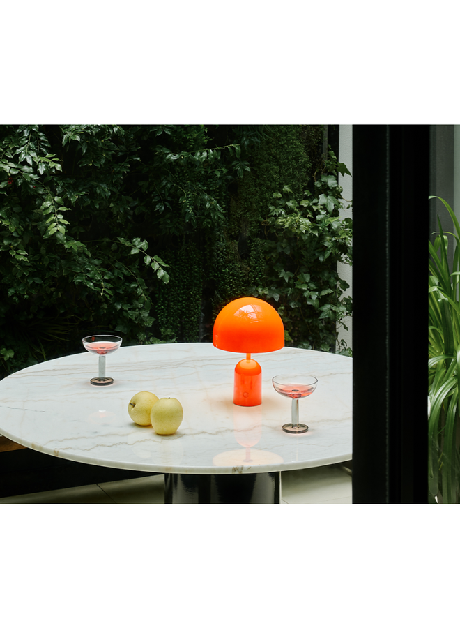 TOM DIXON BELL PORTABLE LED LAMP – FLUORO