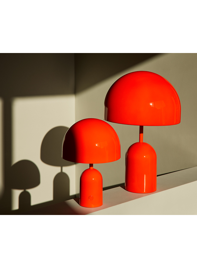 TOM DIXON BELL PORTABLE LED LAMP – FLUORO