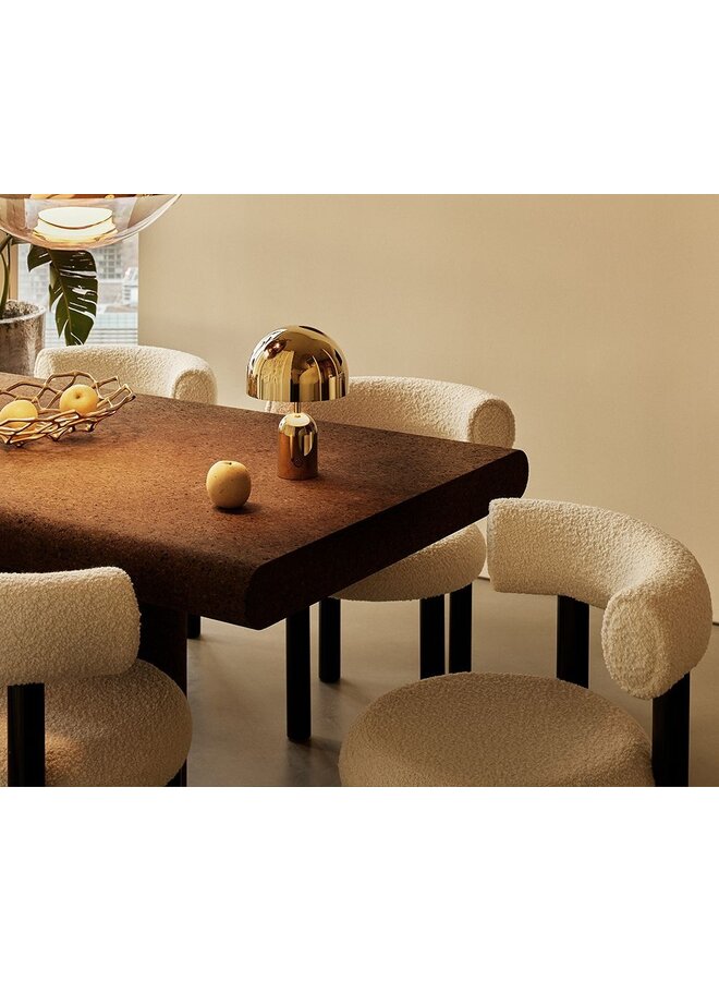 TOM DIXON BELL SMALL PORTABLE TABLE LAMP – GOLD