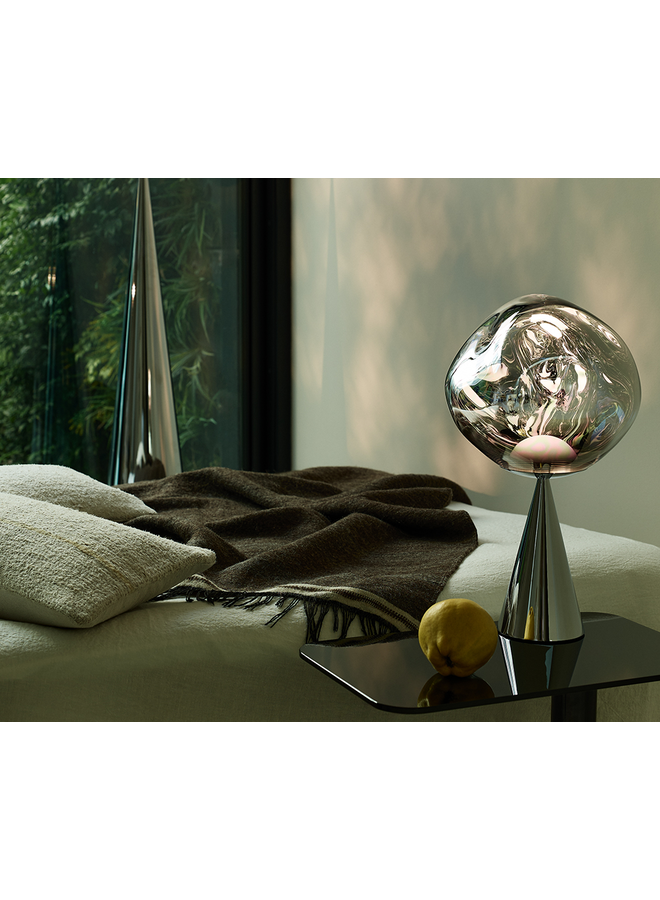 MELT CONE FAT TABLE LIGHT SMOKE