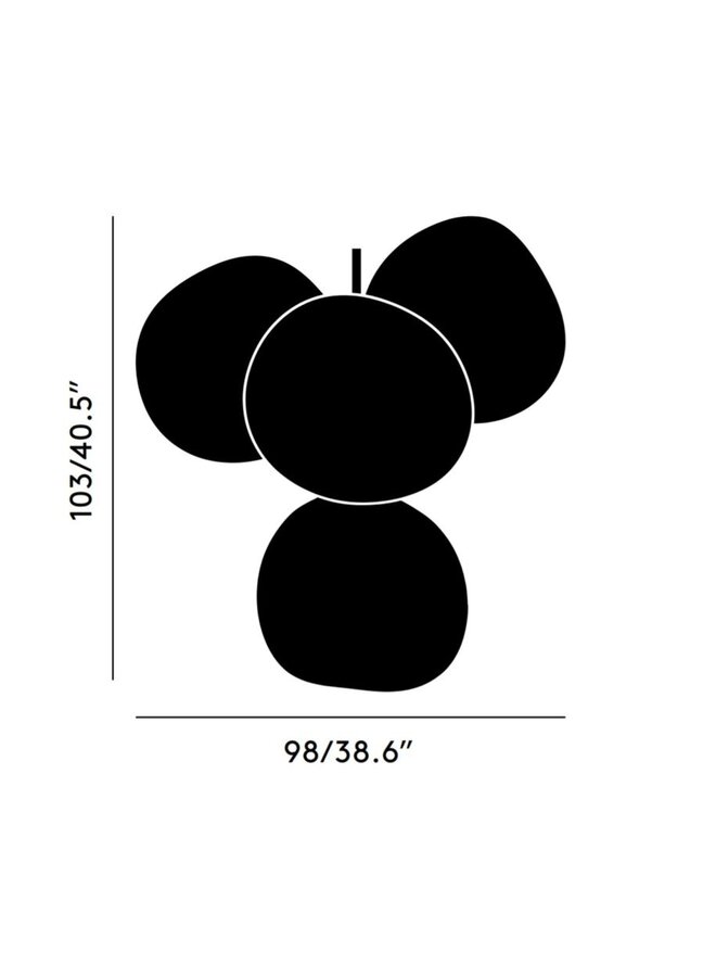 MELT LED CHANDELIER SMALL