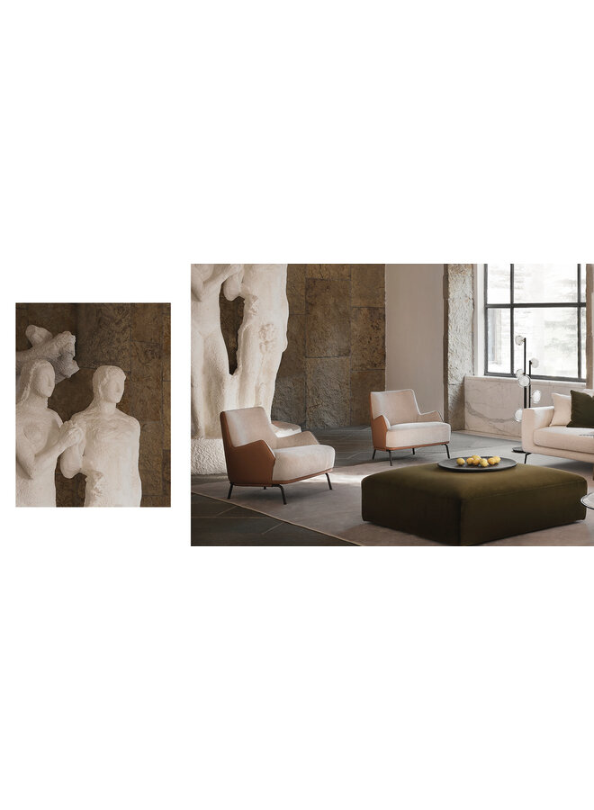 NICOLINE BEA LOW ARMCHAIR