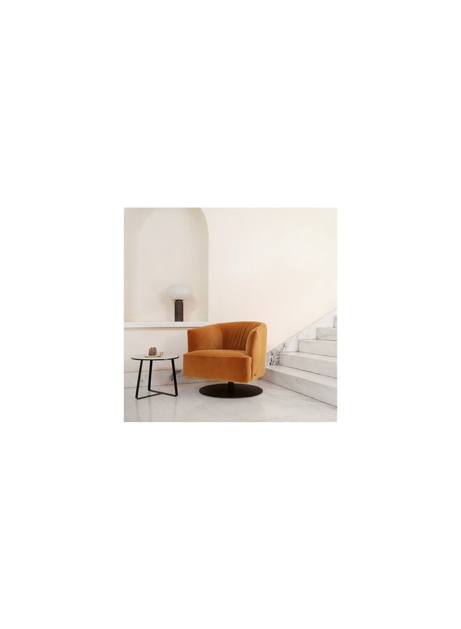 NICOLINE DIGA SWIVEL ARMCHAIR