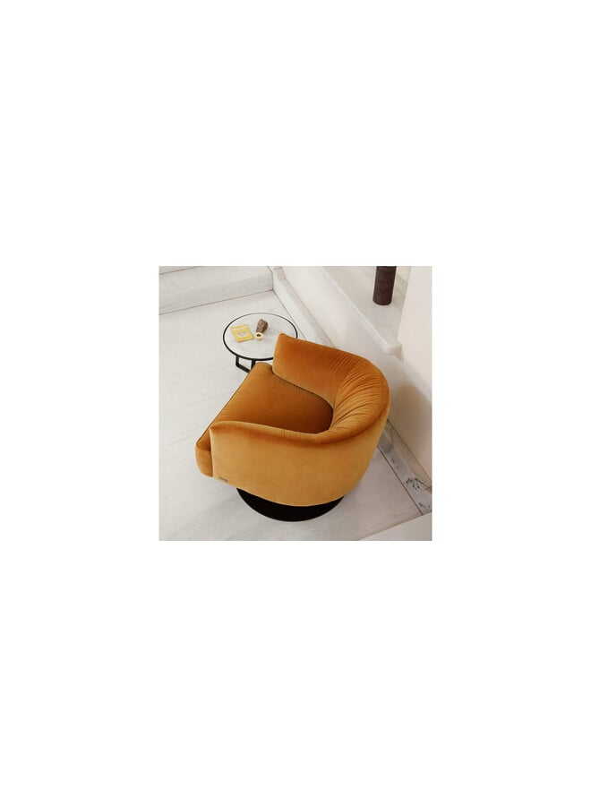 NICOLINE DIGA SWIVEL ARMCHAIR