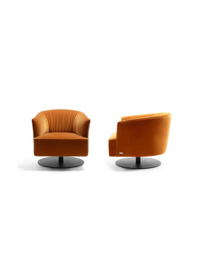 NICOLINE DIGA SWIVEL ARMCHAIR