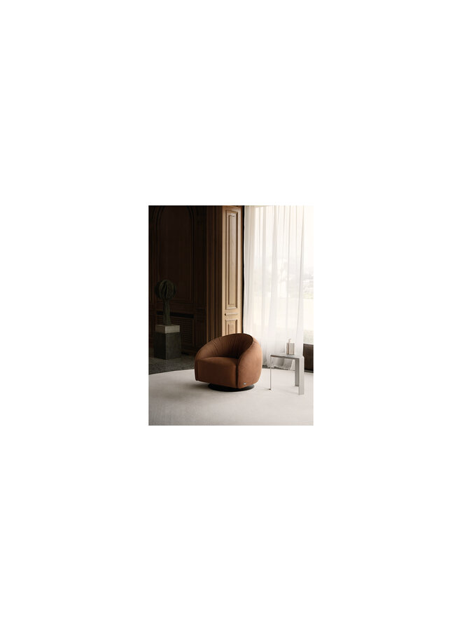 NICOLINE NEST SWIVEL ARMCHAIR