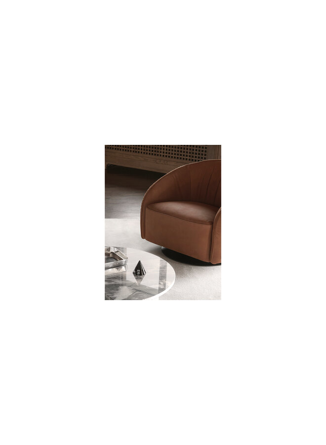 NICOLINE NEST SWIVEL ARMCHAIR
