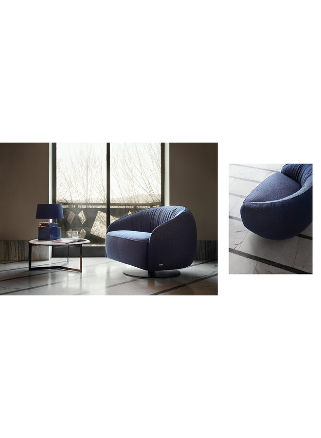 NICOLINE NEST SWIVEL ARMCHAIR