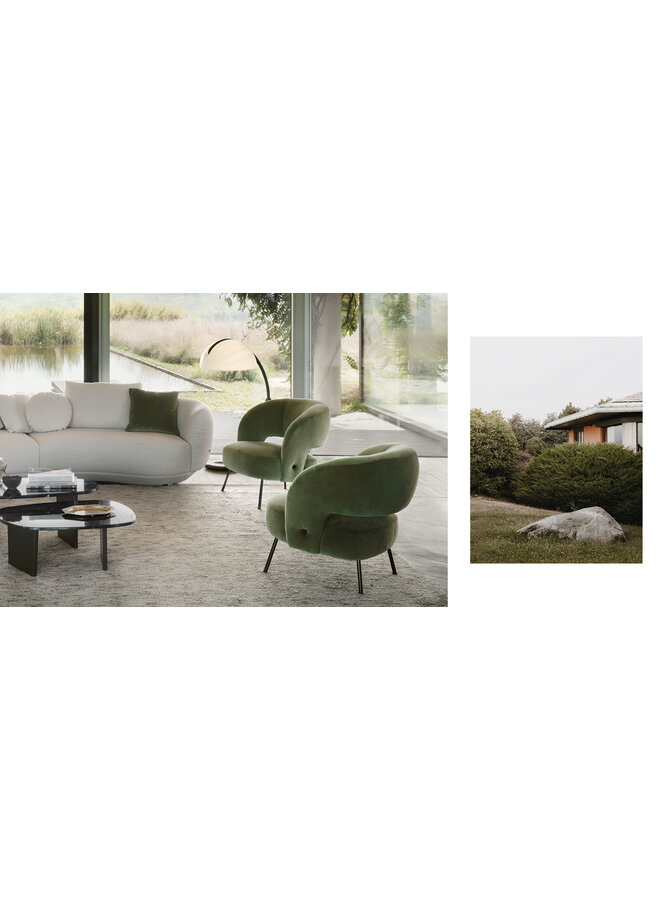 NICOLINE SOUFFLÉ ARMCHAIR
