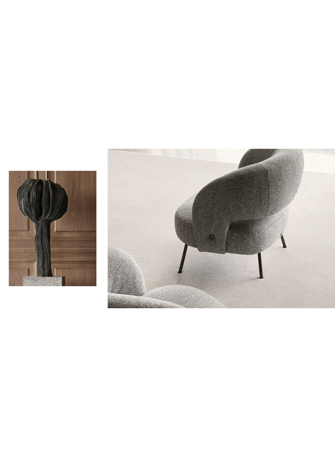 NICOLINE SOUFFLÉ ARMCHAIR