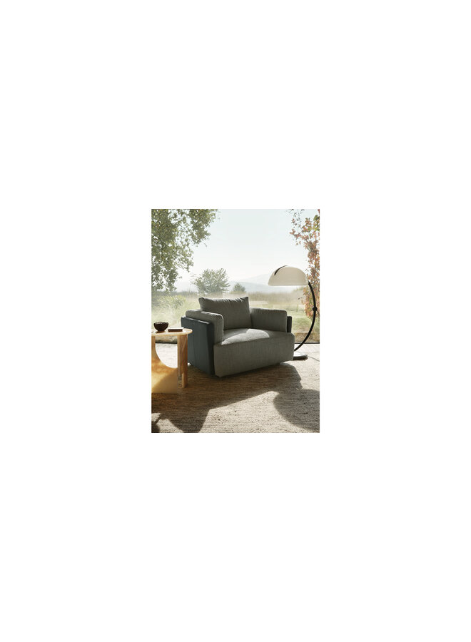 NICOLINE SUNSET SWIVEL ARMCHAIR
