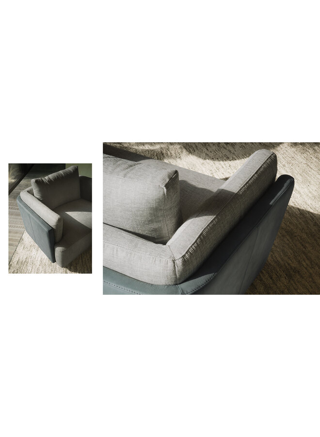 NICOLINE SUNSET SWIVEL ARMCHAIR