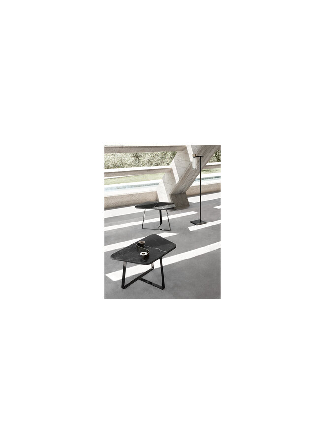NICOLINE ASTRATTO SIDE TABLE
