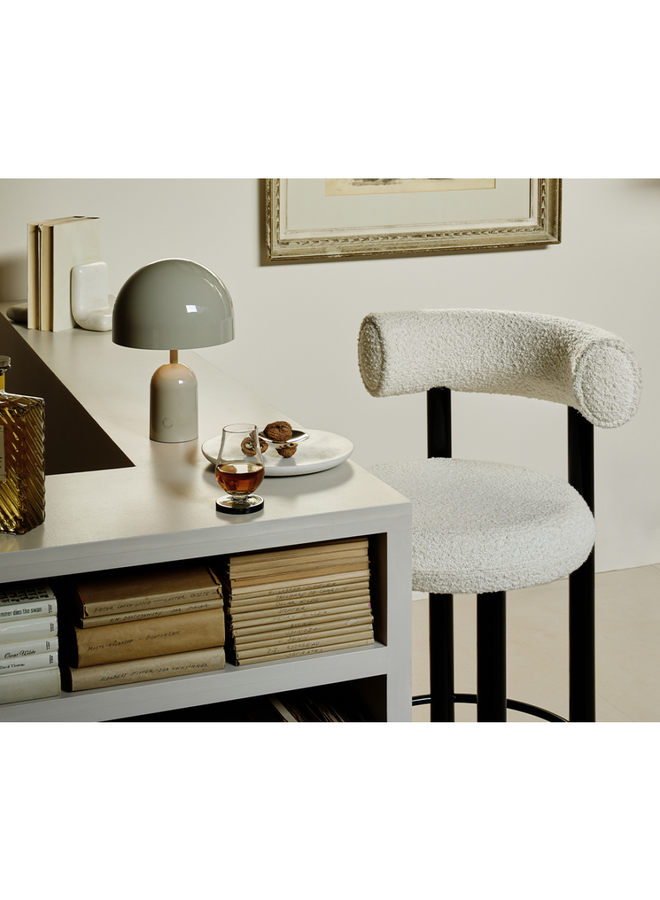 TOM DIXON BELL PORTABLE TABLE LAMP – WHITE