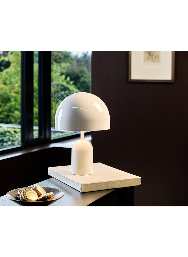 BELL PORTABLE LIGHT WHITE SMALL