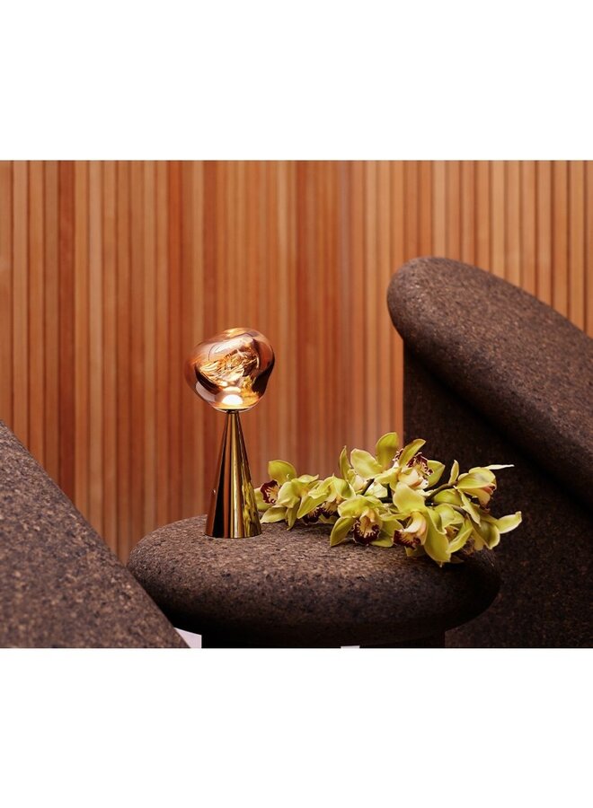 MELT PORTABLE LIGHT GOLD SMALL