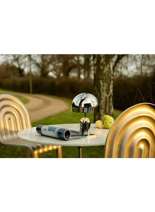 BELL PORTABLE LIGHT SILVER SMALL