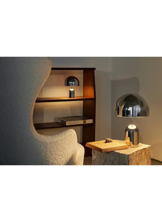 BELL PORTABLE LIGHT SILVER SMALL