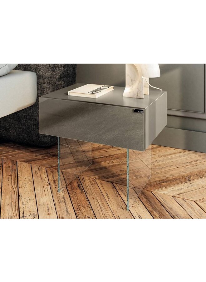 LAGO 36E8 BEDSIDE TABLE